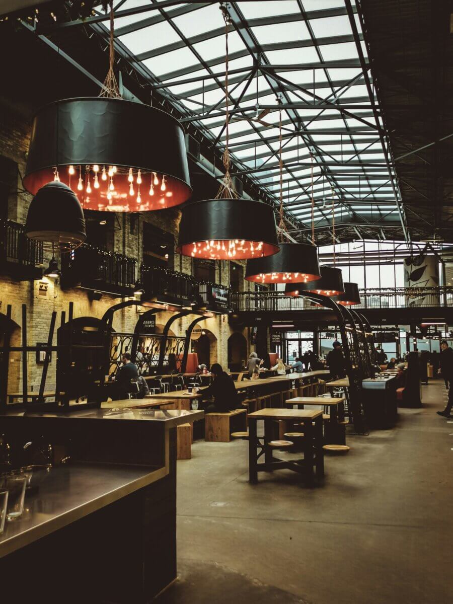 Gruppenreise in Amsterdam: Dinner