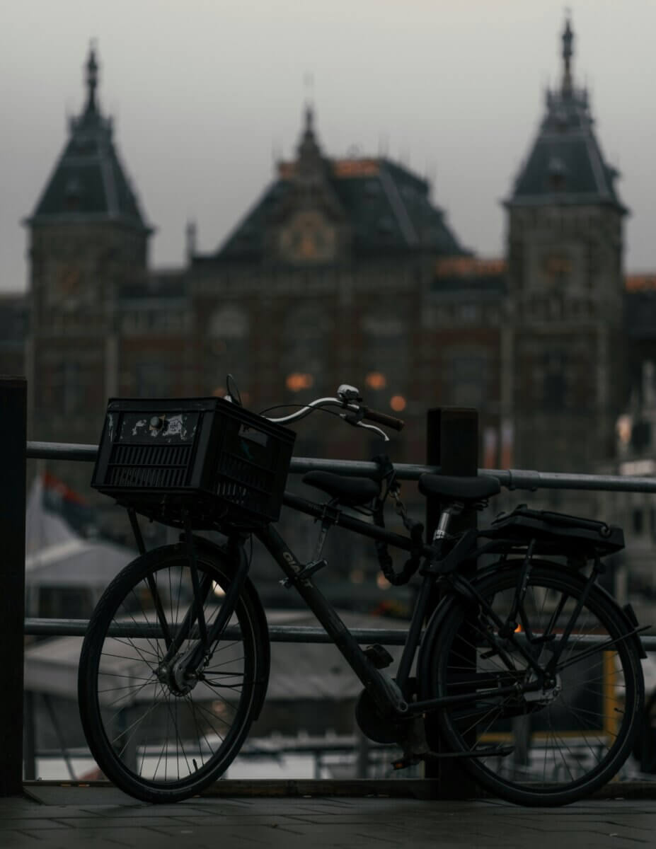 Fahrradtour in Amsterdam
